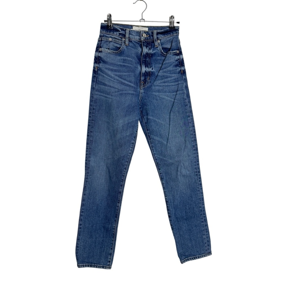 SLVRLAKE High Rise Medium Wash Jeans
